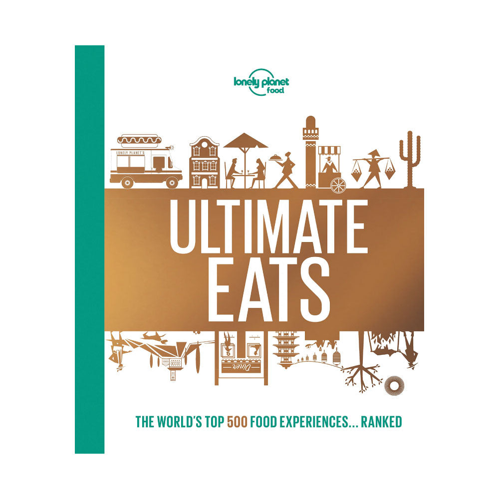 LONELY PLANETS Ultimate Eatlist 1st Edition Default Title