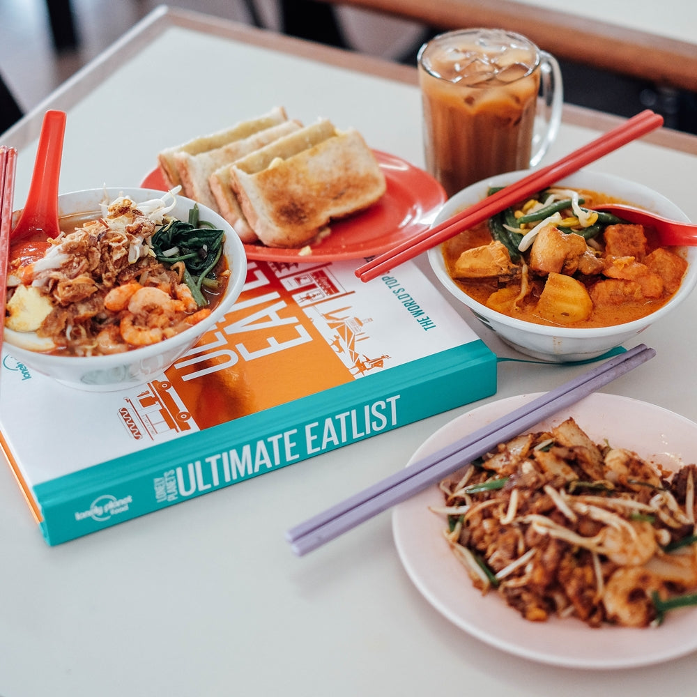 LONELY PLANETS Ultimate Eatlist 1st Edition Default Title