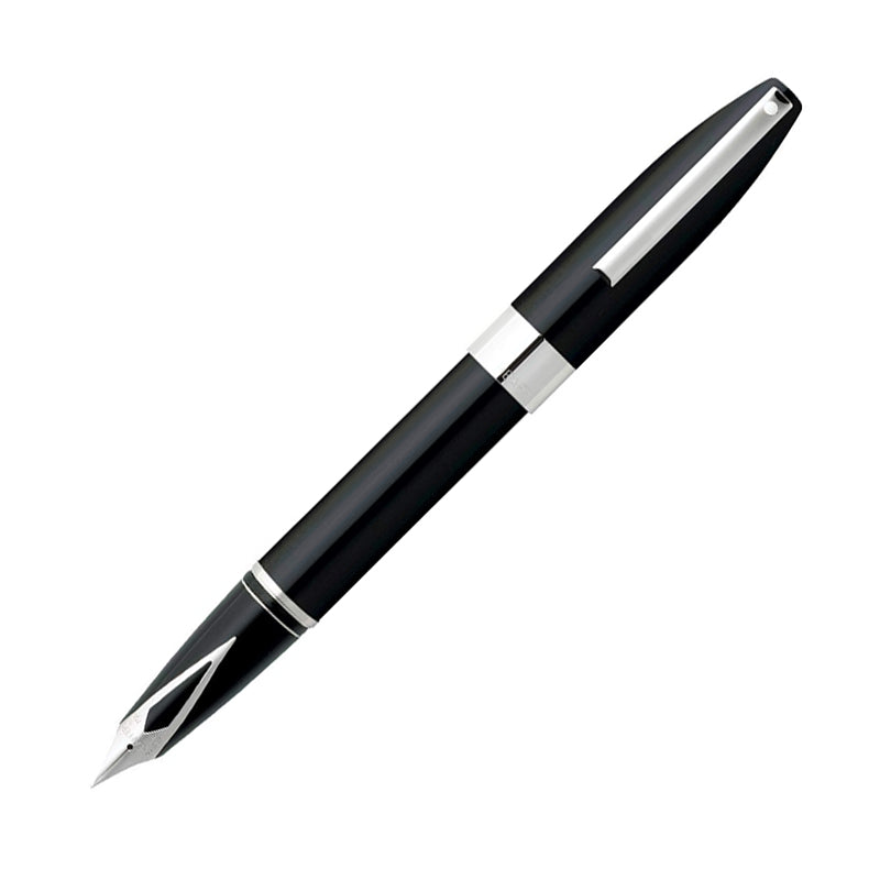 SHEAFFER Legacy Heritage 9046 Black Lacquer Fountain Pen-Medium
