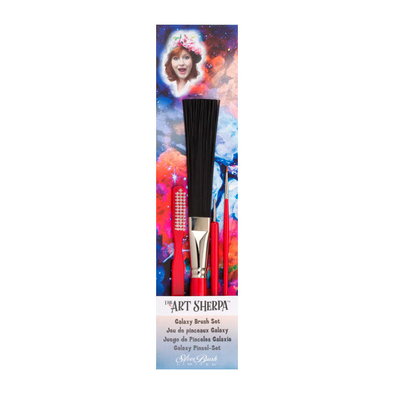 SILVER BRUSH The Art Sherpa Galaxy Set