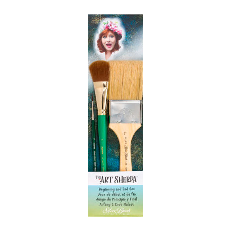 SILVER BRUSH The Art Sherpa Beginning & End Set
