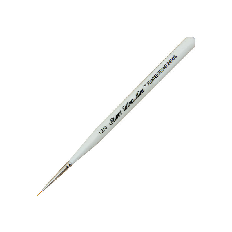 SILVER BRUSH Ultra Mini 2400S Round 12/0
