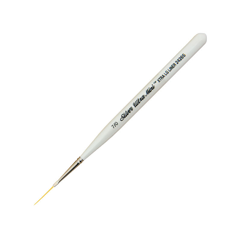 SILVER BRUSH Ultra Mini 2426S Xtra Long Liner 7/0