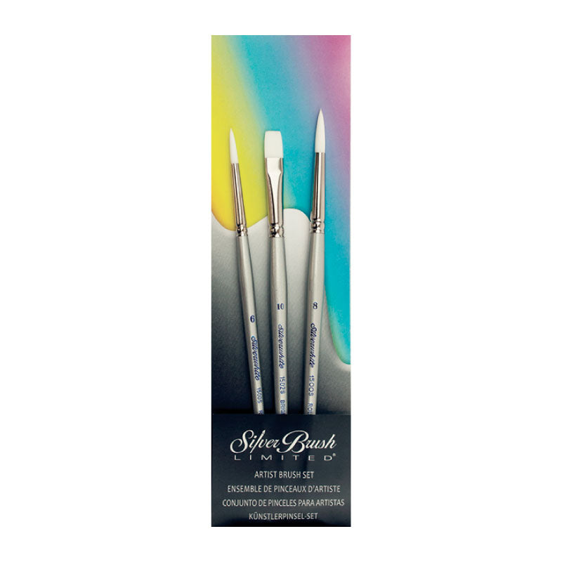 SILVER BRUSH Silverwhite Basic Watercolour Set