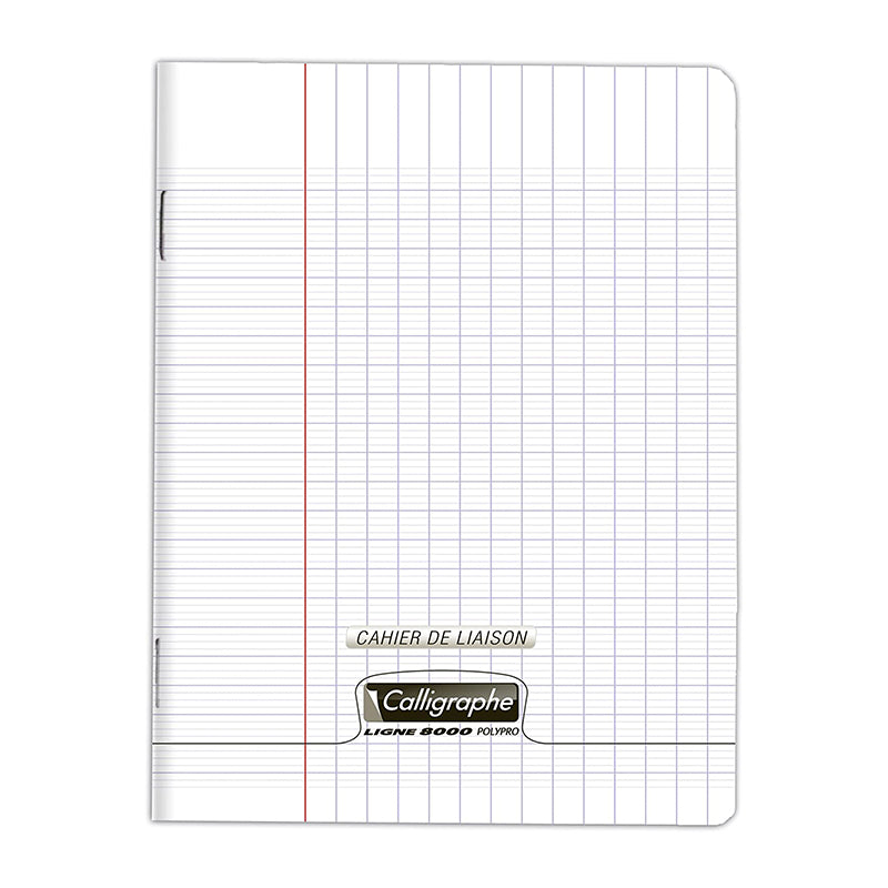 CLAIREFONTAINE Calligraphe Ligne 8000 PP Stpl 17x22cm Seyes Bl Default Title