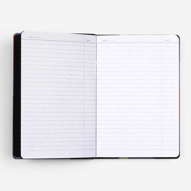 QUO VADISxPAPIER TIGRE Notebook S 10x15cm Angle 1218791