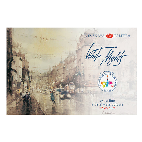 WHITE NIGHTS Artists WC Set IWS 12 Pans