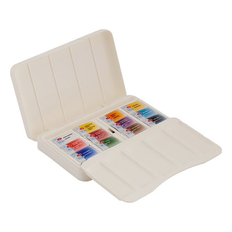 WHITE NIGHTS Artists WC Set IWS 12 Pans