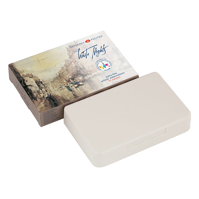 WHITE NIGHTS Artists WC Set IWS 12 Pans