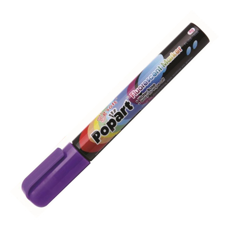POP ART Fluorescent Marker-Bullet-Purple Default Title