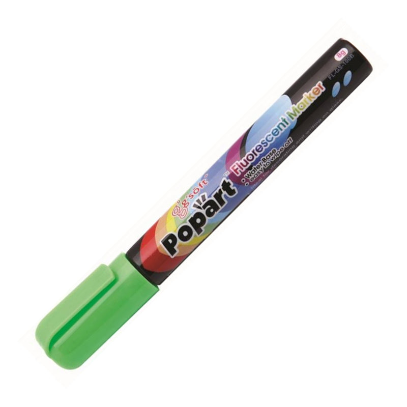 POP ART Fluorescent Marker-Bullet-Green Default Title