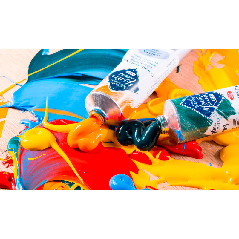 MASTER-CLASS Artists Oil Colour Set 12x18ml tubes