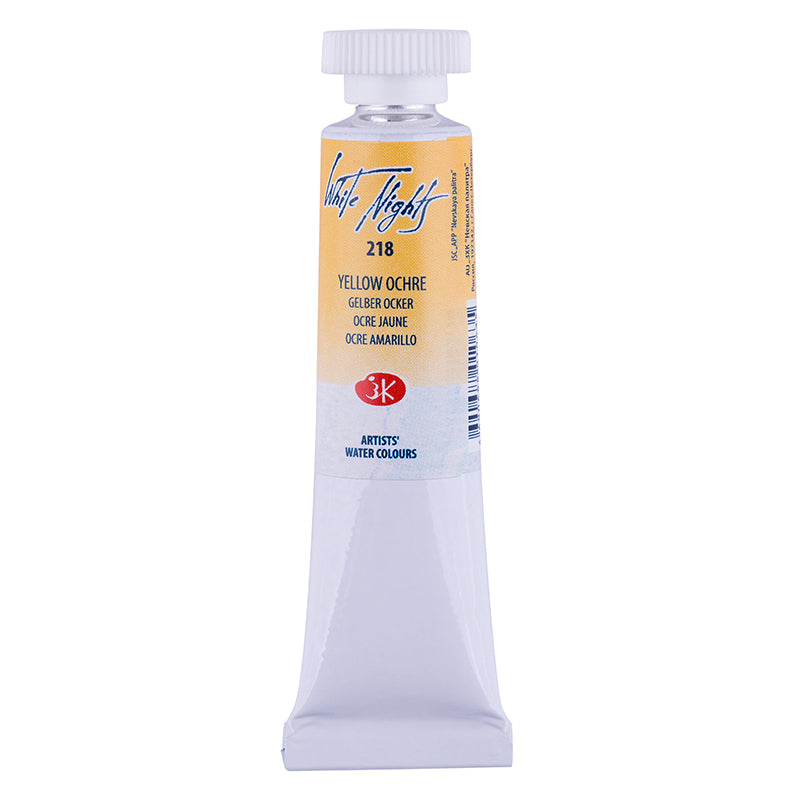 WHITE NIGHTS 10ml Tube 218A Yellow Ochre
