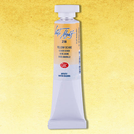 WHITE NIGHTS 10ml Tube 218A Yellow Ochre
