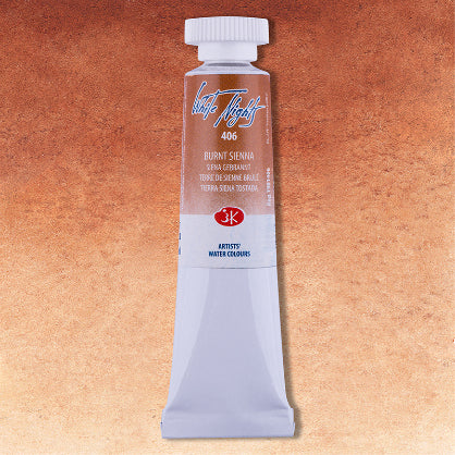 WHITE NIGHTS 10ml Tube 406A Burnt Sienna