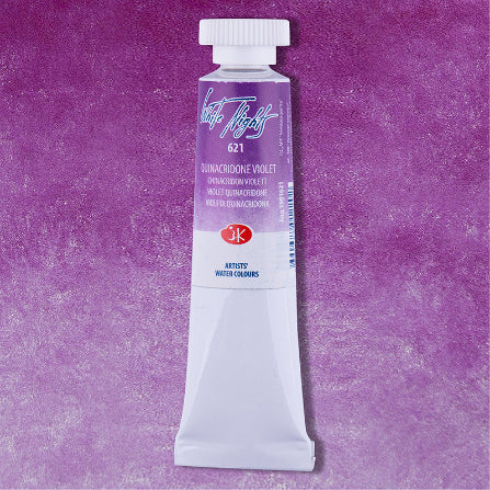 WHITE NIGHTS 10ml Tube 621A Quinacridone Violet
