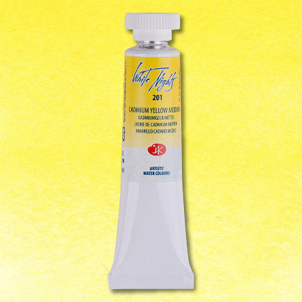 WHITE NIGHTS 10ml Tube 201B Cadmium Yellow Medium