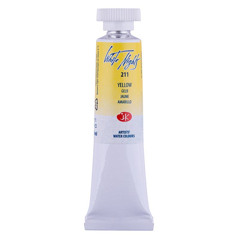 WHITE NIGHTS 10ml Tube 211A Yellow