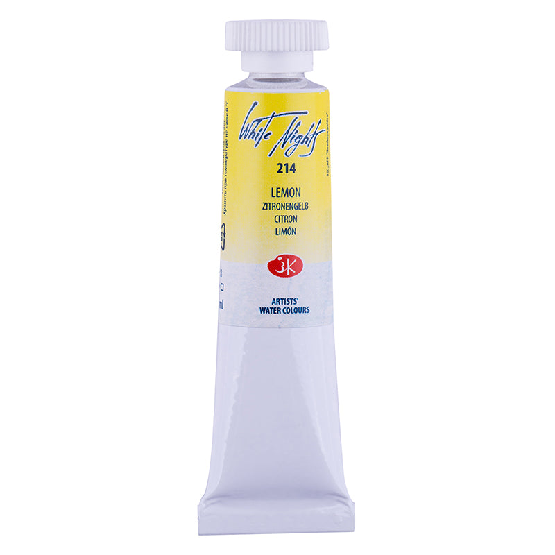 WHITE NIGHTS 10ml Tube 214A Lemon