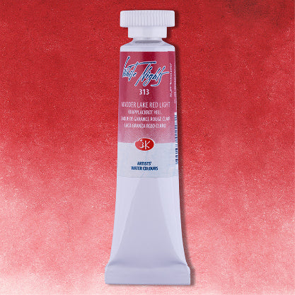 WHITE NIGHTS 10ml Tube 313A Madder Lake Red Light