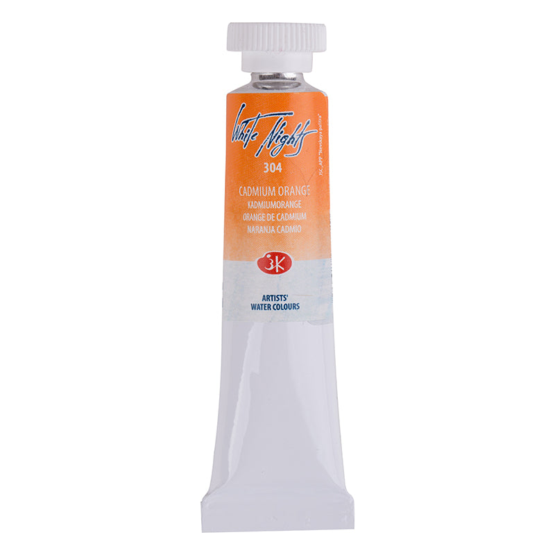 WHITE NIGHTS 10ml Tube 304B Cadmium Orange