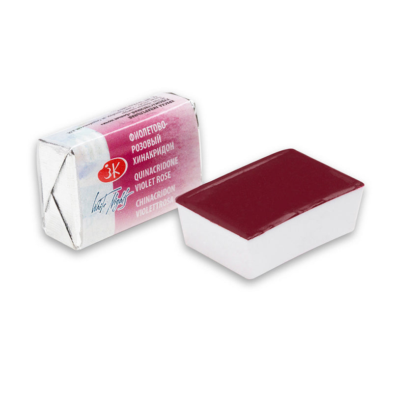 WHITE NIGHTS 2.5ml Pan 622A Quinacridone Violet Rose