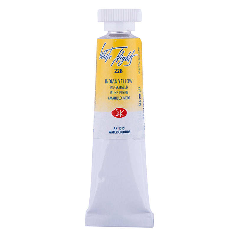 WHITE NIGHTS 10ml Tube 228A Indian Yellow