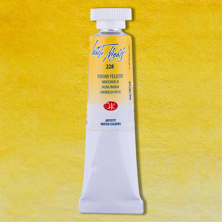 WHITE NIGHTS 10ml Tube 228A Indian Yellow