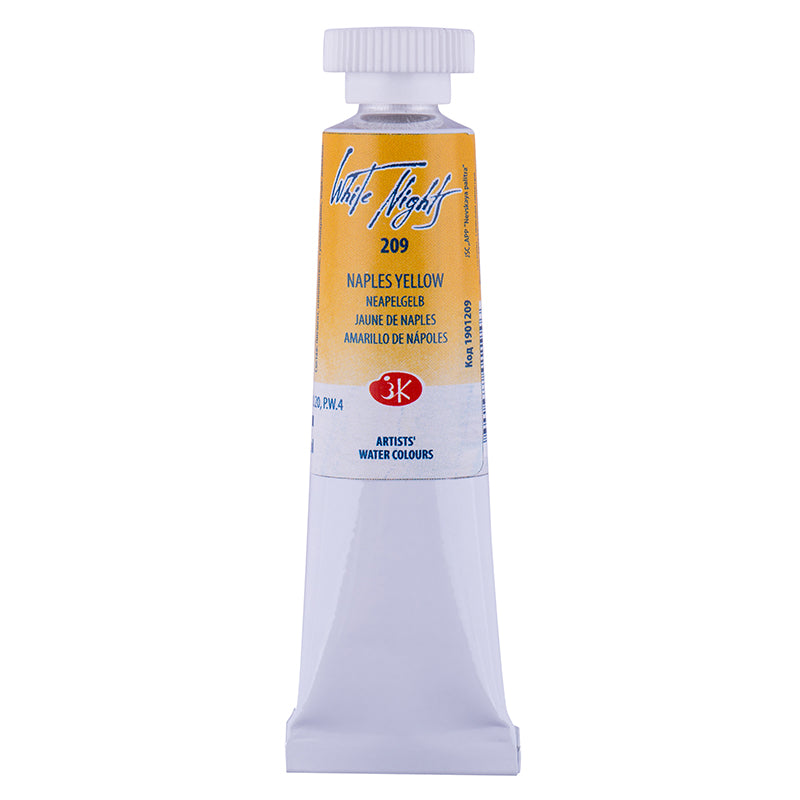 WHITE NIGHTS 10ml Tube 209A Naples Yellow