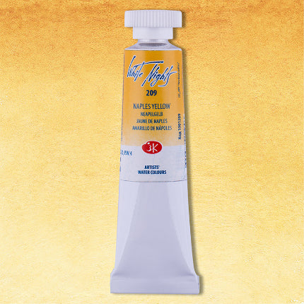 WHITE NIGHTS 10ml Tube 209A Naples Yellow