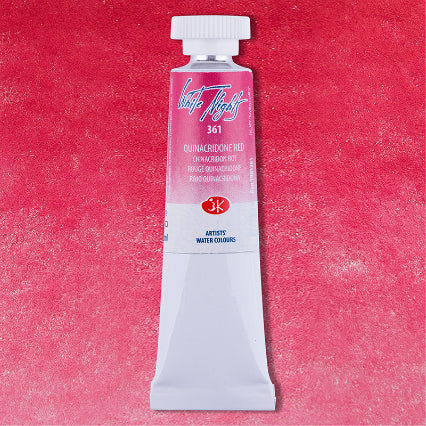 WHITE NIGHTS 10ml Tube 361A Quinacridone Red