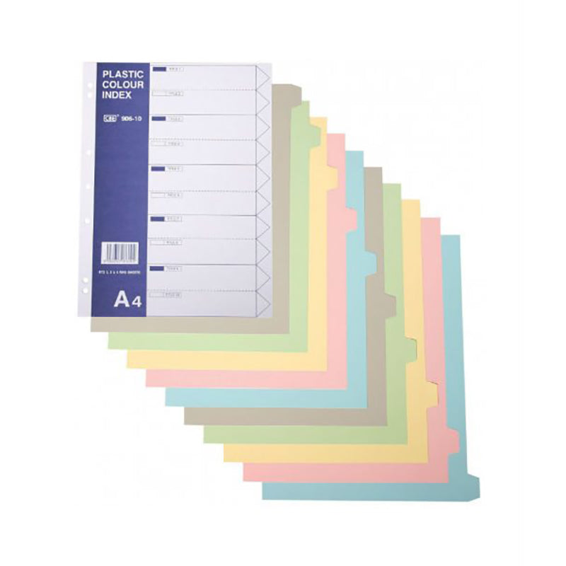 CBE Colour Index CL906 A4-PP 10Cols Default Title