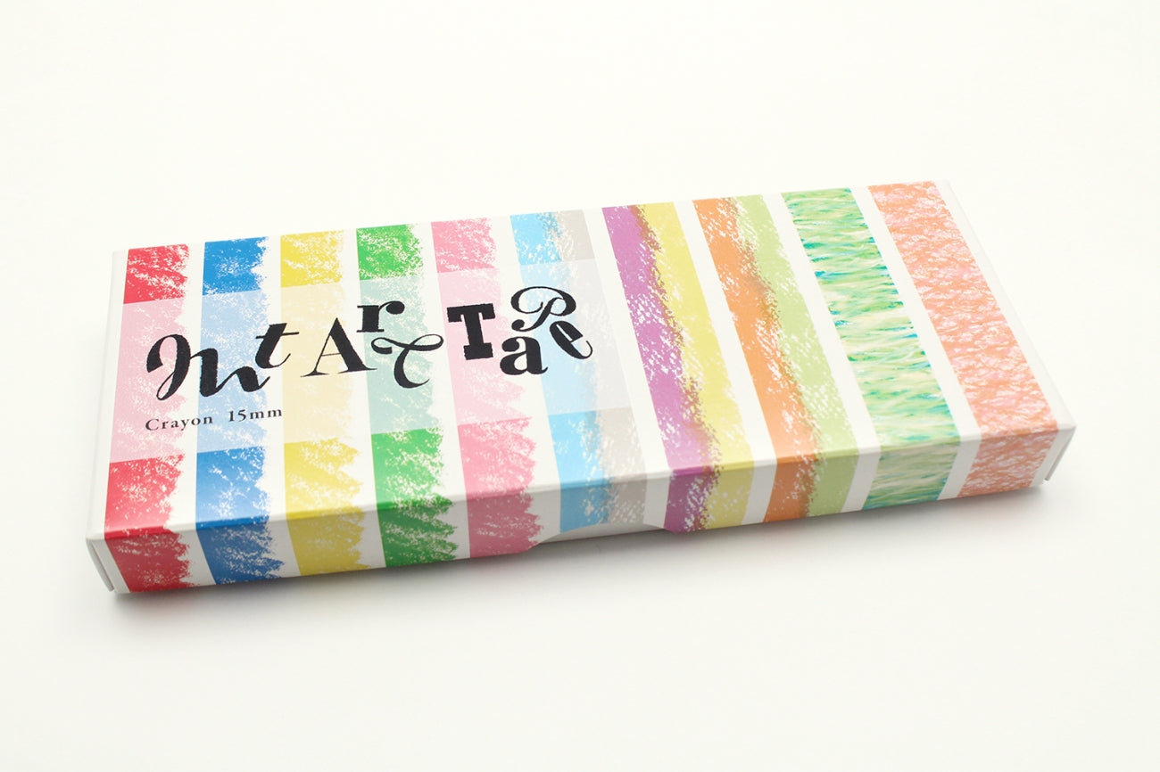 MT Art Tape Crayon 15mm Set
