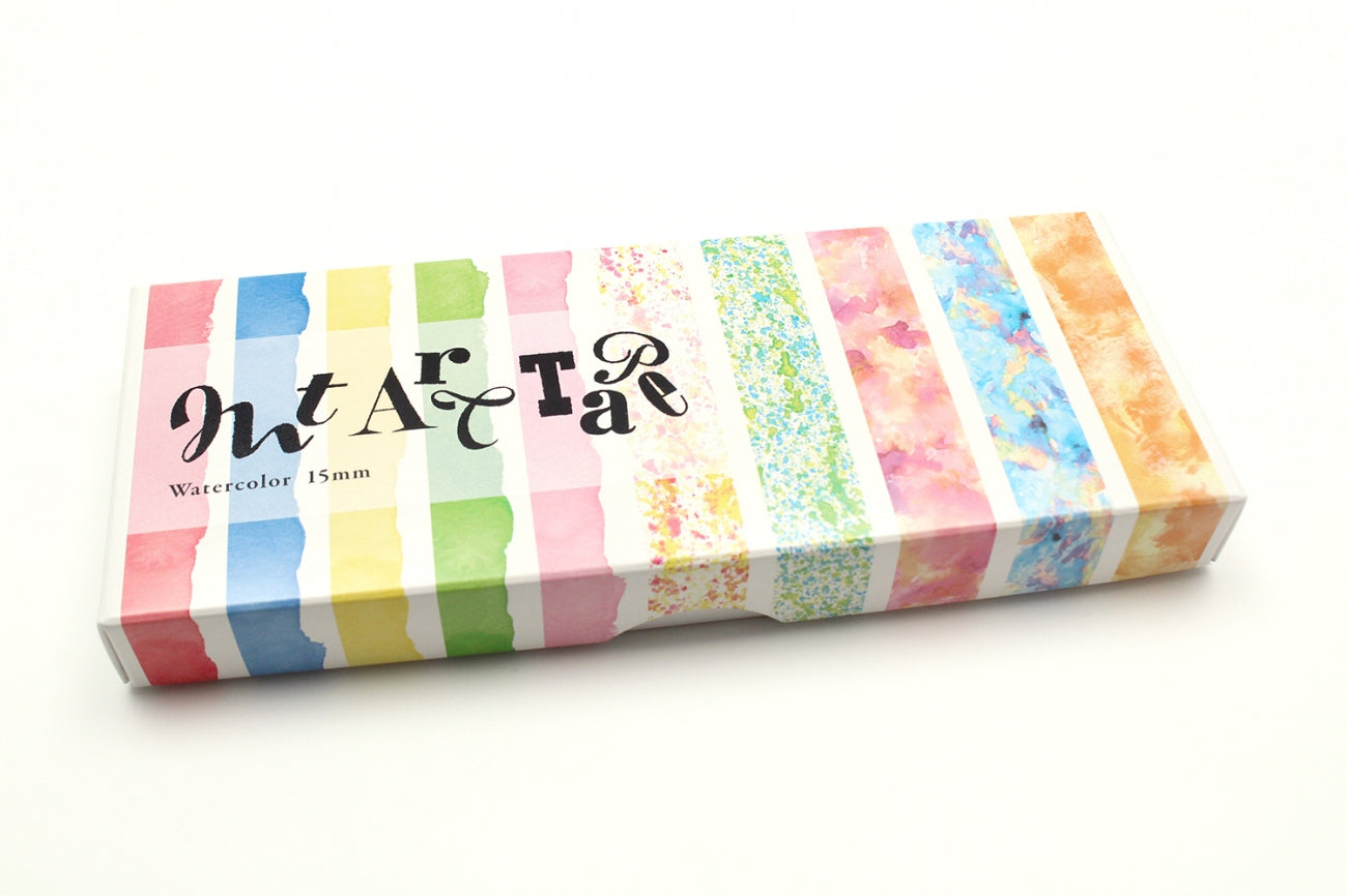 MT Art Tape Watercolors 15mm Set
