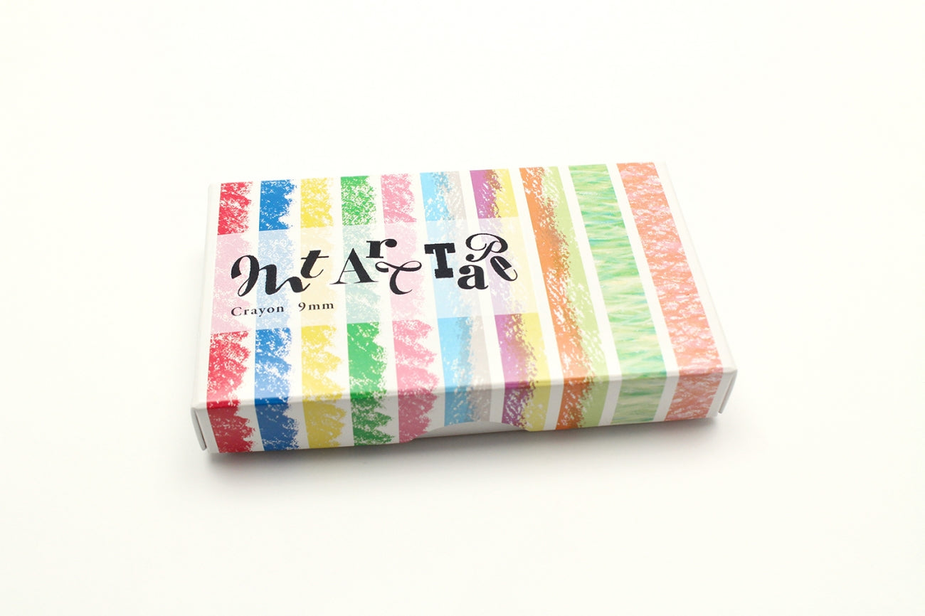 MT Art Tape Crayon 9mm Set