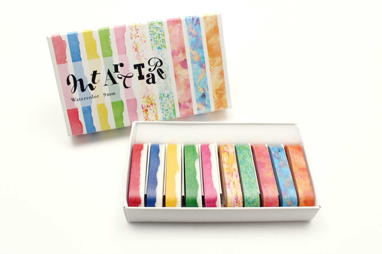 MT Art Tape Watercolors 9mm Set