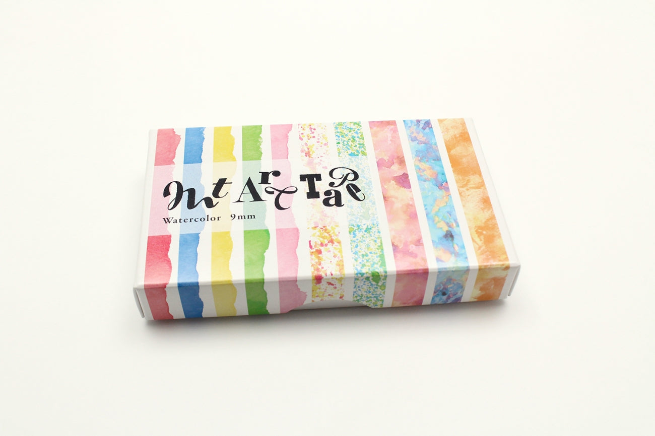 MT Art Tape Watercolors 9mm Set
