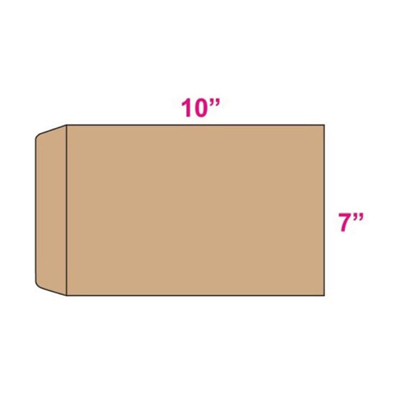 MANILA Envelopes 7"x10" 90g 10s IMPORTED P&S