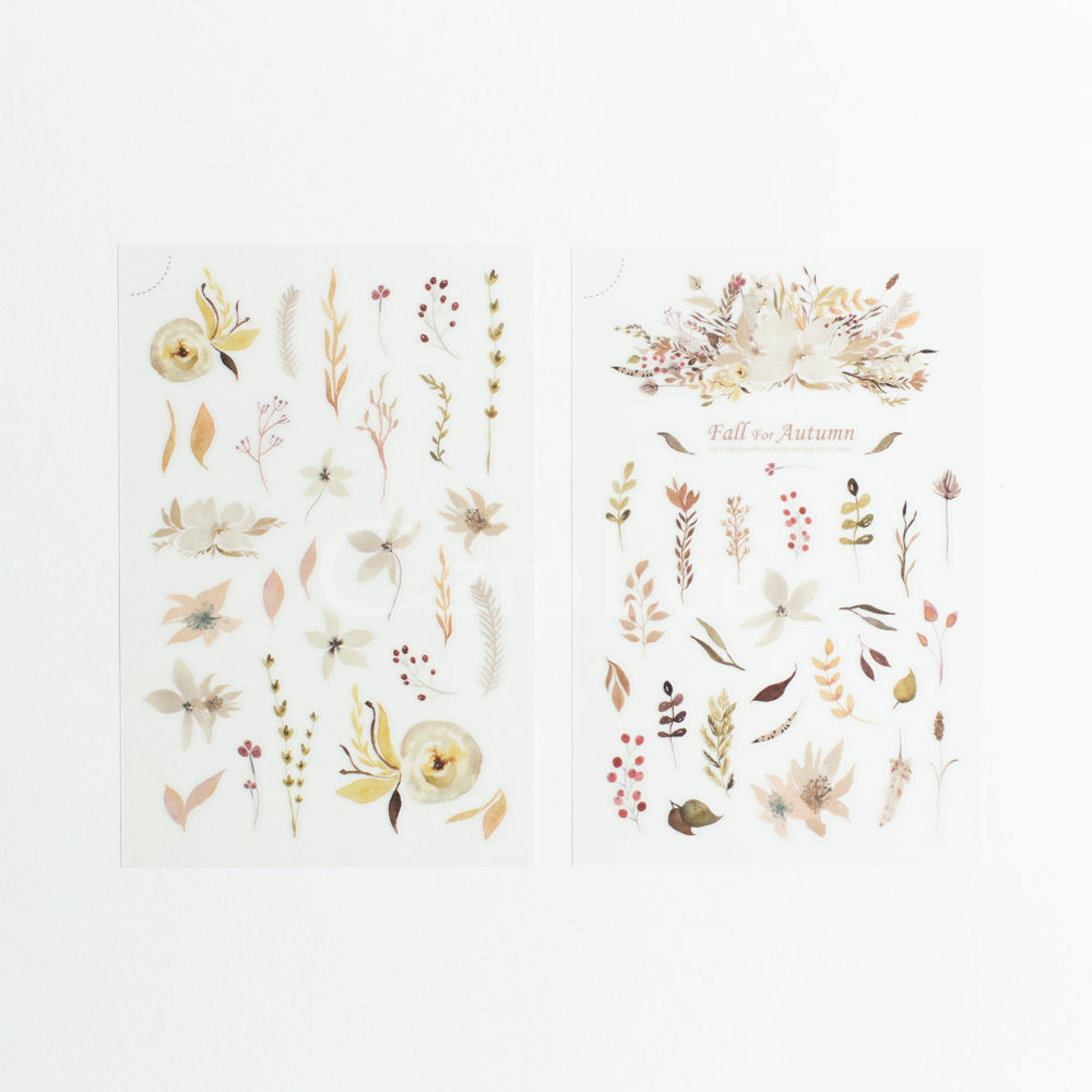 MU Print-On Sticker 2s 045-Fall of Autumn
