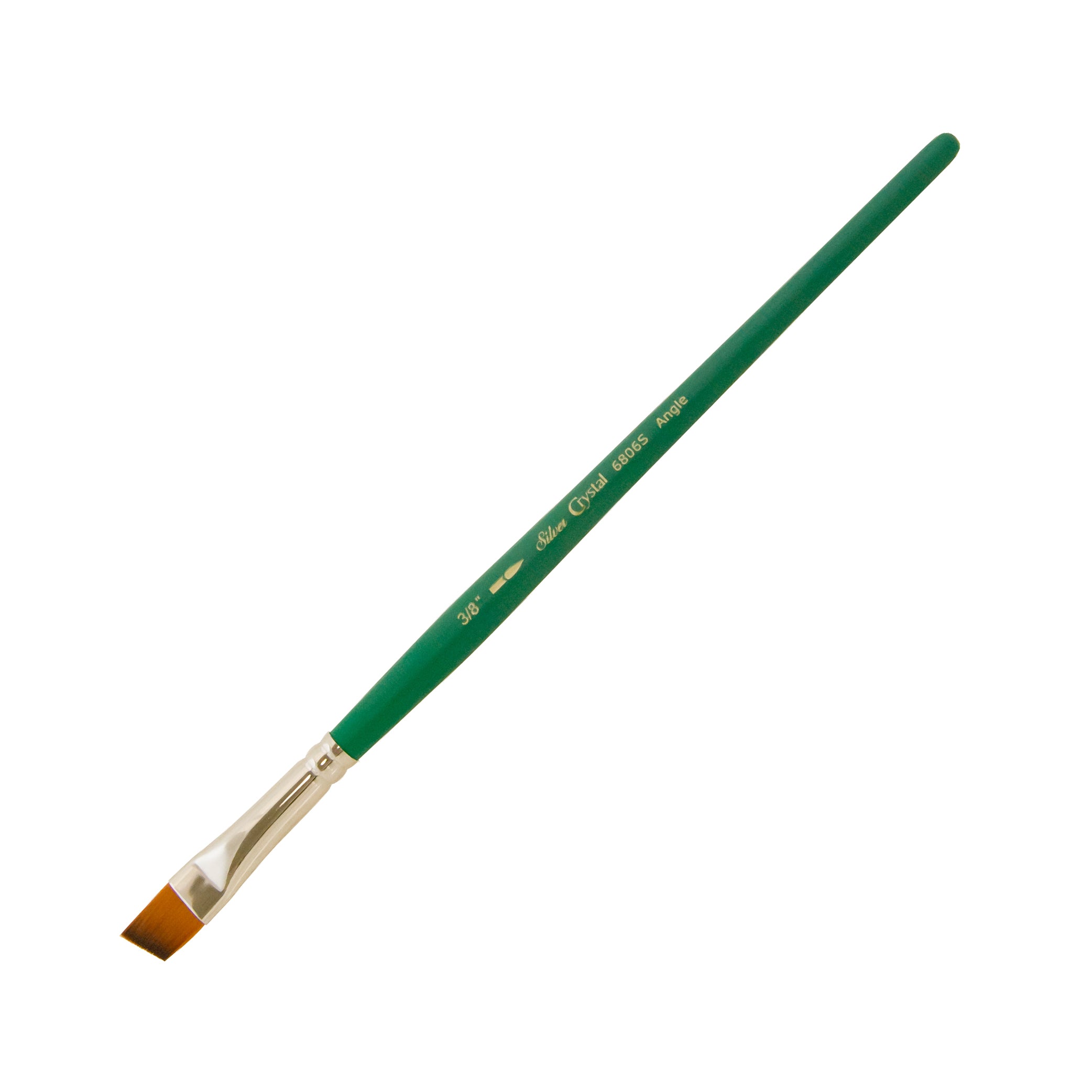 SILVER BRUSH Crystal 6806S Short-Angle 3/8"