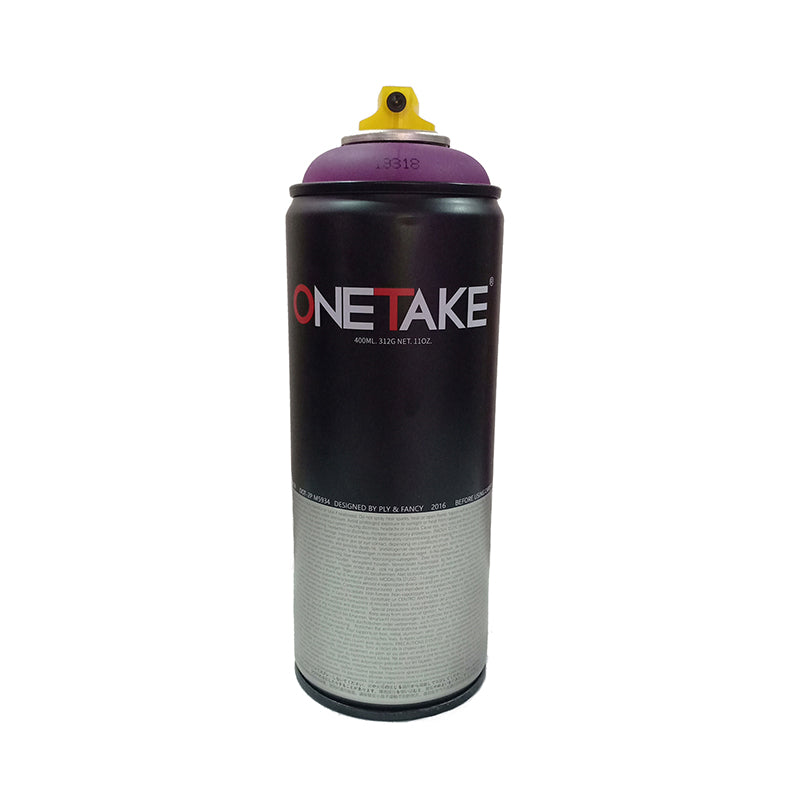 ONETAKE Spray Paint 400ml Dark Purple 440-5