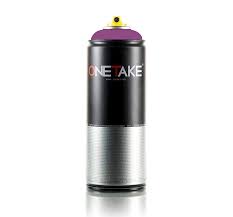 ONETAKE Spray Paint 400ml Full Plum 050-4
