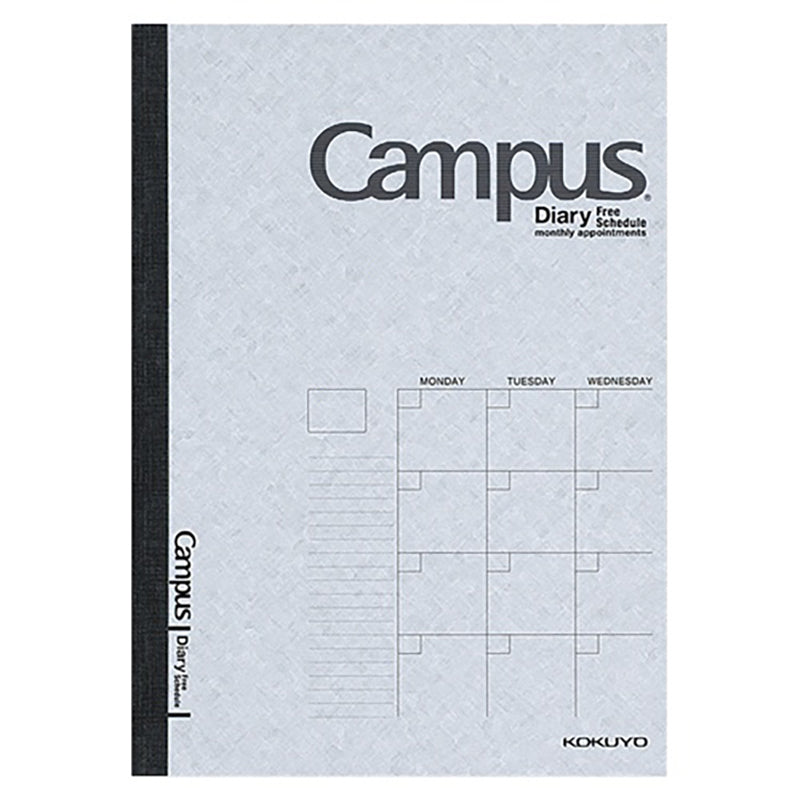 KOKUYO Campus Diary Free Schedule B5 Default Title