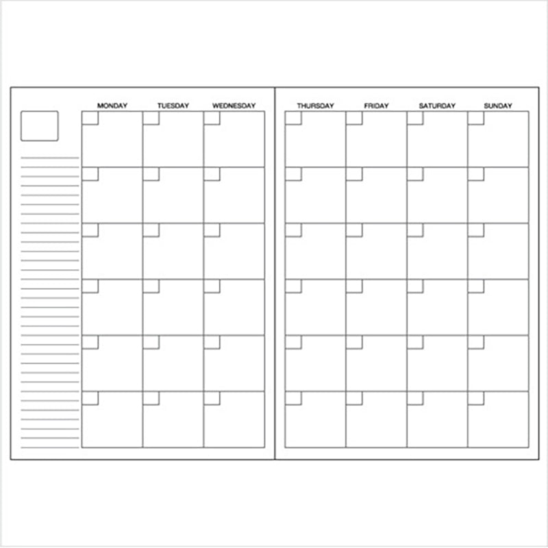 KOKUYO Campus Diary Free Schedule B5 Default Title