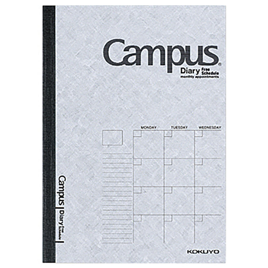 KOKUYO Campus Diary Free Schedule A6 Default Title