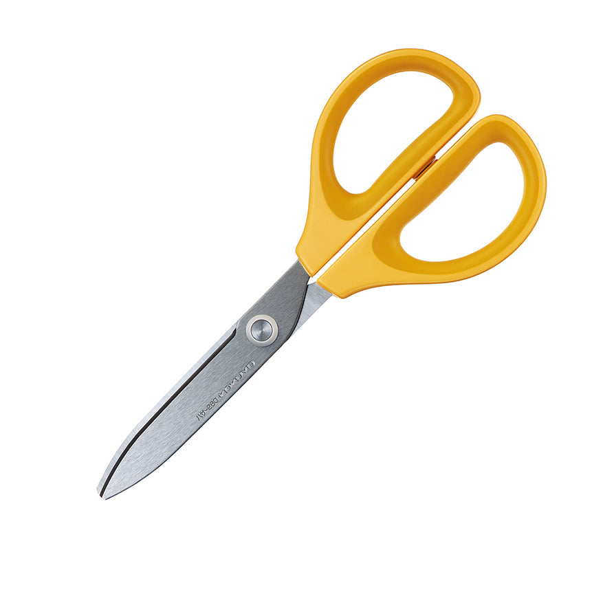 KOKUYO Saxa Scissors 17cm Standard-Yellow Default Title