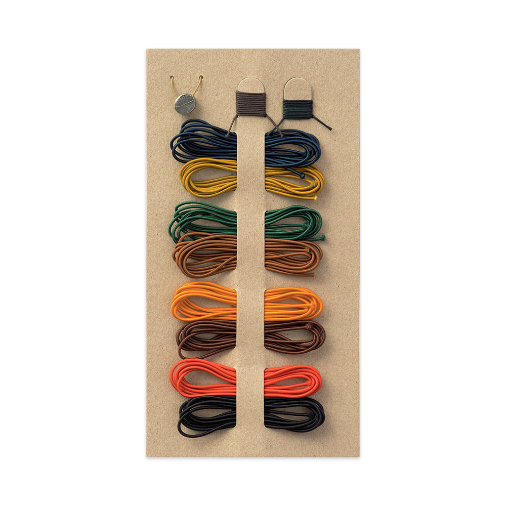 TRAVELERS Notebook Refill 009 Repair Kit 8 Colours