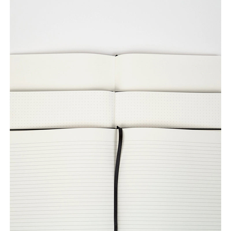 BLACKWING Summit Notebook Ruled Pearl