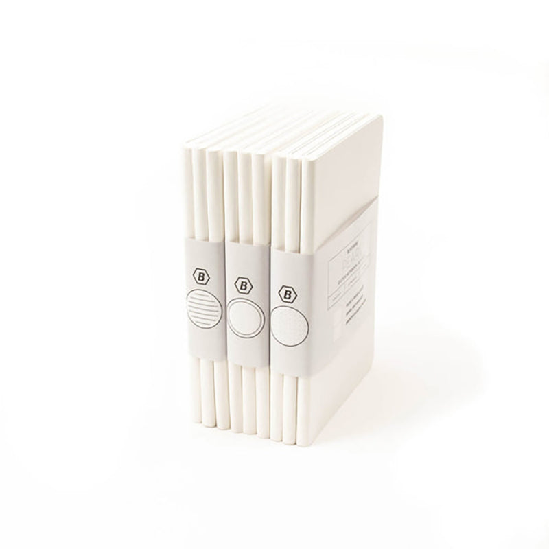 BLACKWING Clutch Set of 3 Ruled Pearl