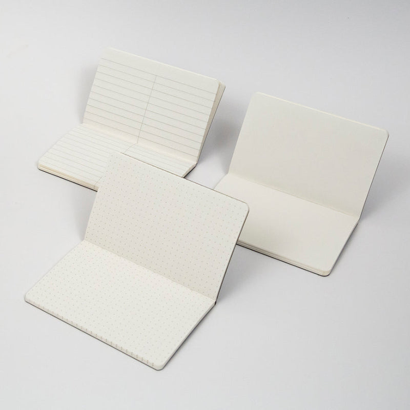 BLACKWING Clutch Set of 3 Ruled Black